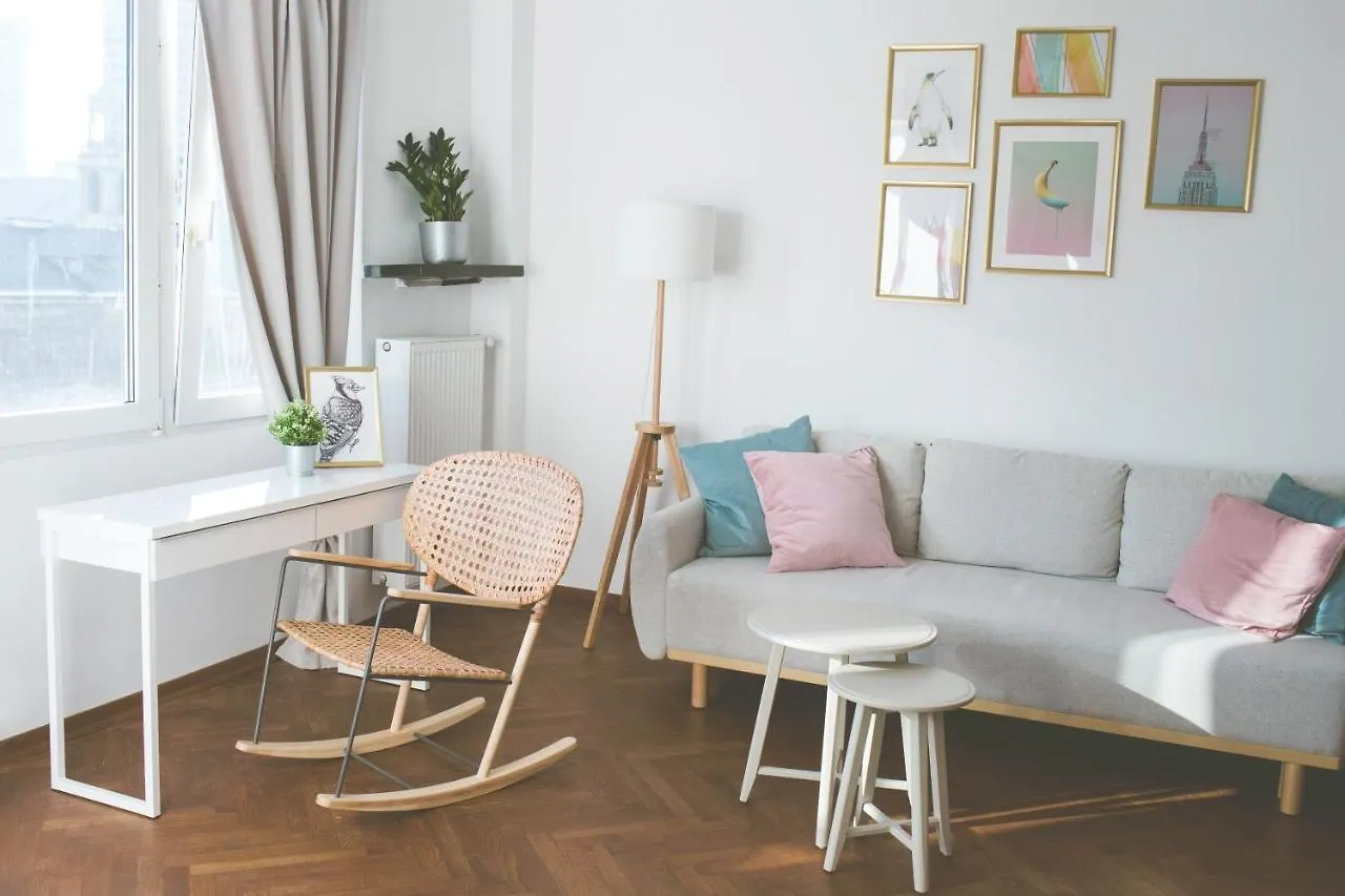 Warsaw Concierge City Center View Apartment